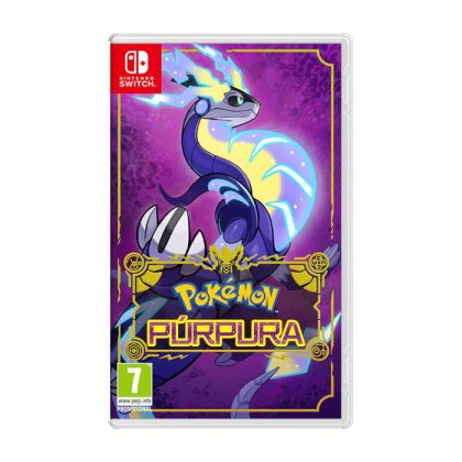 POKEMON PURPURA